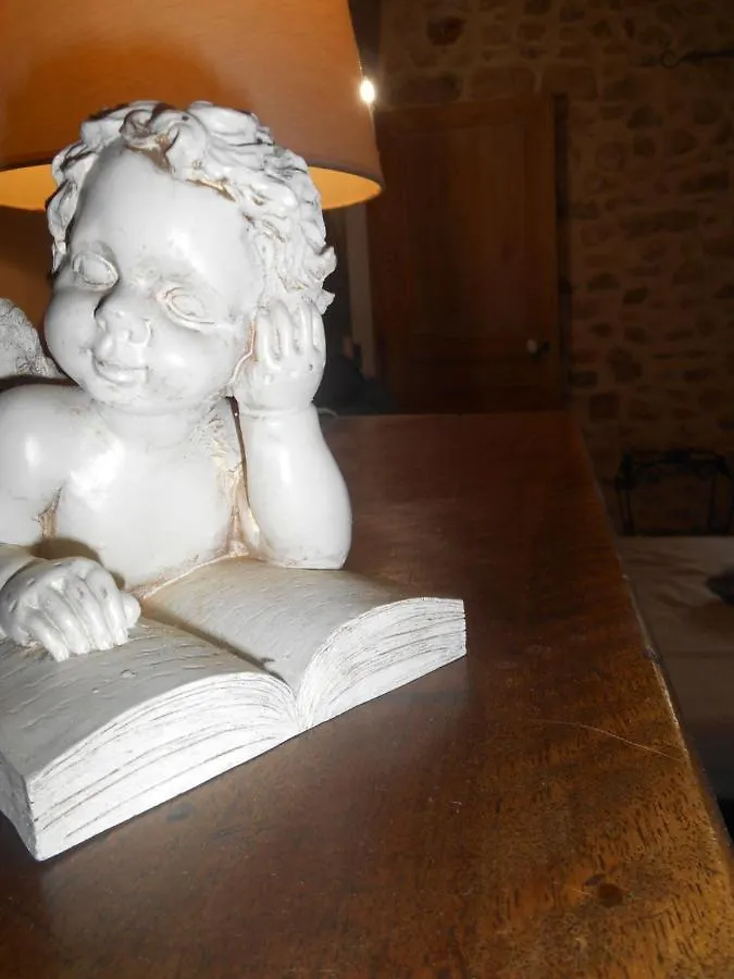 Panzió Le Mas De Perrotet En Roussillon Gargas Franciaország